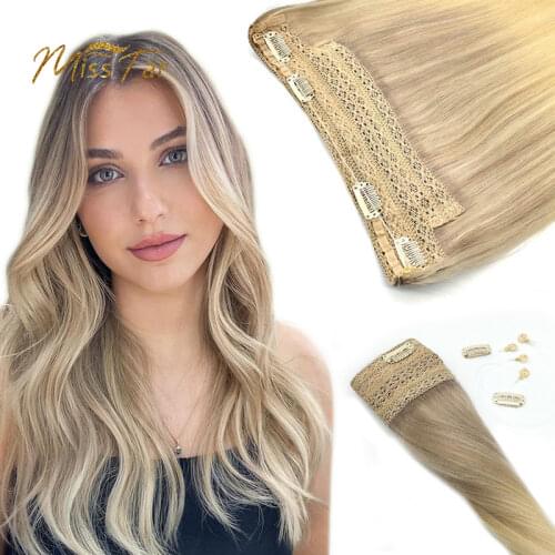 Искусственные волосы для наращивания MISSTAR China At AliExpress