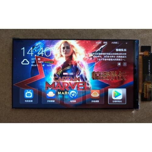 5.5 inch 1920*1080 Landscape Display Kit For Light curing printer PS4 Raspberry Pi, projector DIY