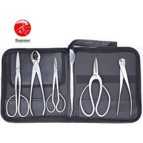 Beginner Grade Bonsai tool kit 6PCS BBTKS-02 From TianBonsai