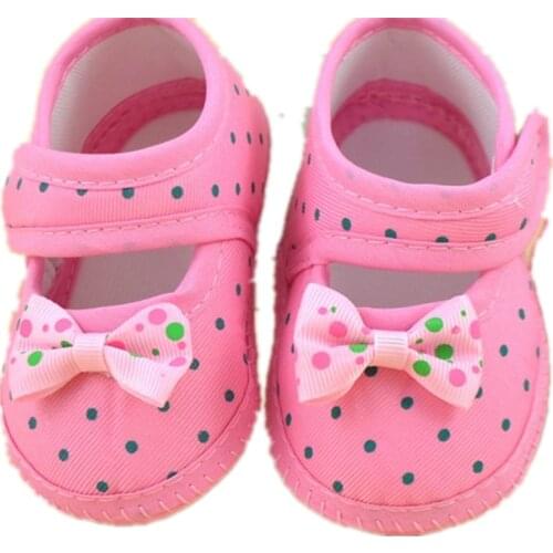 Kid Girls Boy First Walkers Soft Infant Toddler Shoes Cute Flower Soles Crib Shoes Footwear for Newborns baby shoes F0002