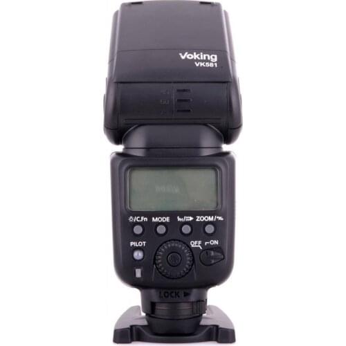 Voking New 1/8000s HSS TTL Speedlite VK581C for Canon 70d 6d 5d2 70d 600d 60d 650d DSLR Cameras