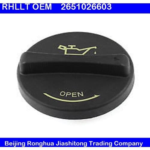 New 1PC Engine Oil Filler Cap for OEM Parts for Hyundai 1997-2001 Tiburon Accent Elantra 2651026603