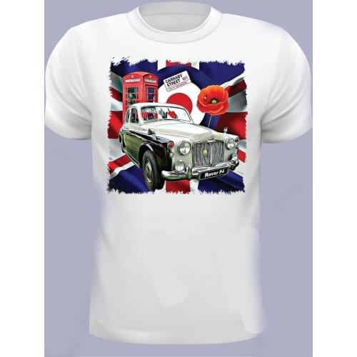 New 2019 Fashion 100% Cotton for Man Shirts Rover P4 MenS T Shirt Rover P4Striped T Shirt