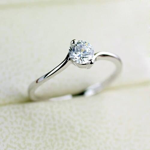 New Sale Brand TracysWing Rings for women Genuine Austria Crystal Copper Gold Color Fashion ring Zirconia #RG91444