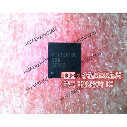 New original ATK1501BC ATK15018CQW ATK1501BCGQW QFN High Quality