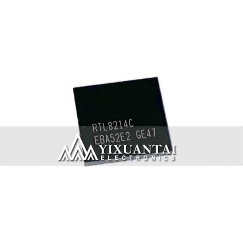 100% New RTL8214C-CG RTL8214C 8214C QFN76 original