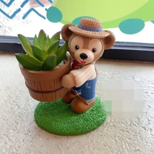 New style cartoon creative Shanghai Disney autumn pastoral Duffy bear cute ornament decoration children birthday gift AG 2226