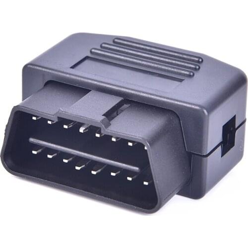 Koop OBD2 L Type 16 Pin Sockets Connector Plug Met Shell En Schroef Man Auto Connector Kabel Draad