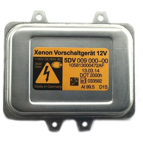 Genuine 5DV 009 000 00 5DV009000 Xenon Vorschaltgerat 12V D1S 2PIN Ballast
