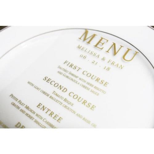 Gold foil menu cards, Wedding Menus, Real foil wedding cards, modern, menu cards for wedding, formal place setting, wedding stat