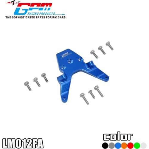 GPM Aluminum Alloy Front Bulkhead Replace LOS211011 for LOSI 1/18 Mini-T 2.0 2WD Stadium Truck RTR