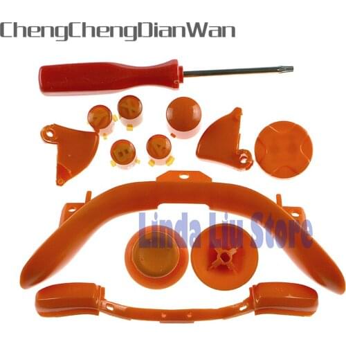 30sets/lot Full set buttons repair parts with T8 screwdriver for XBOX 360 xbox360 wireless controller