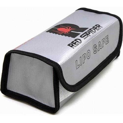 RC Lipo Safe Guard Battery Guard Charging Protection Bag Explosion Proof Sack Pouch Protector Fire Resistant Lipo Battery Bag
