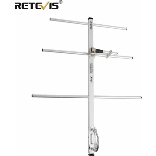 RETEVIS Ailunce AY01 AY02 AY03 AY04 High Gain Yagi Antenna SL16-K Walkie Talkie Yagi–Uda Antenna Long Distance Ham Radio Antenna