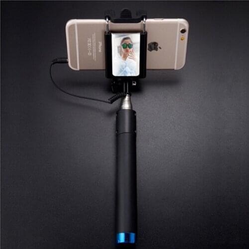 Luxury Handheld Kit Cabo Suporte Para Palo Pau De Selfie Stick Monopod Tripod Monopad Mono pod Tripe Monope Para Celular