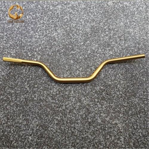 Motorcycle Handlebar MotorbikeCNC Aluminum Alloy Sand Blasting Technology Finished 72CM 22MM