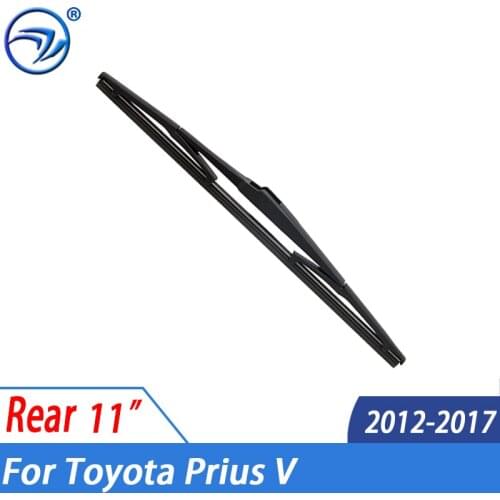 Wiper 11" Rear Wiper Blade For Toyota Prius V 2012 - 2017 2016 2015 2014 2013 Windshield Windscreen Rear Window