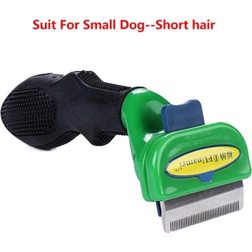 Pet Dog Hair Removal Combs Grooming Brush Dogs Cats Hair Shedding Massage Combs