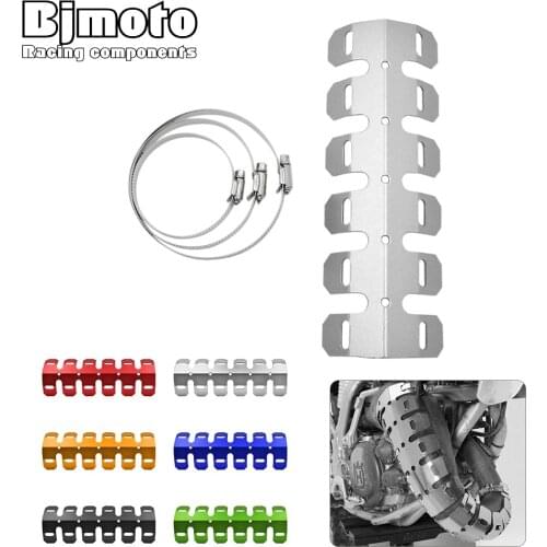 Motorcycle Exhaust Heat Shield Cover Heat Shield Cover 2 stroke Engine off road motorbike For XCW SX XC XCW 125 250 300