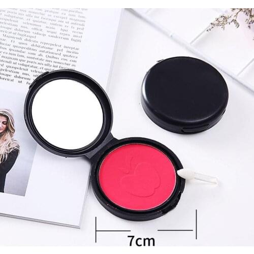 Moisturizing Lasting Cheek Contour Brightening Rouge Non Smudge Blusher Cosmetic Beauty tool Face Makeup