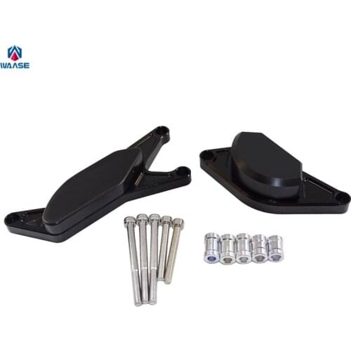 Waase Motorcycle Engine Crash Pads Frame Sliders Protector For Suzuki GSXR1000 K3 K5 K7 2001 2002 2003 2004 2005 2006 2007 2008