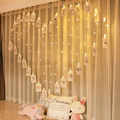 Xingmeng LED String Lights With Transparent Wire