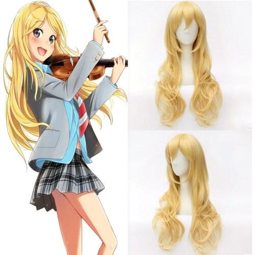 Your Lie in April Miyazono Kaori Arima Kousei Cosplay Costume Japanese Anime School Uniforms