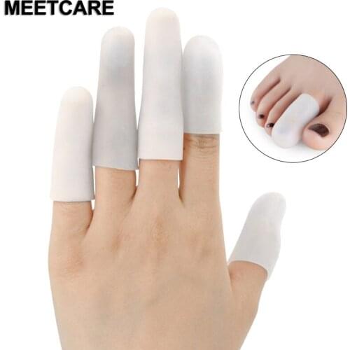 Fingers Toe Protective Cover for Nail Injury Cocoon Blisters Calluses Phalangeal treatment and correction tool finger deformity