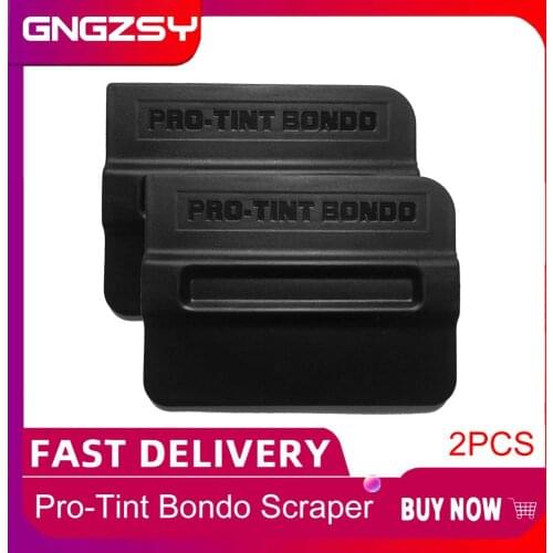 2pcs Decal Sticker Vinyl Car Wrap Applicator Squeegee Without Magnet Multifunction Window Pro Tint ABS Glass Clean Scraper 2A15