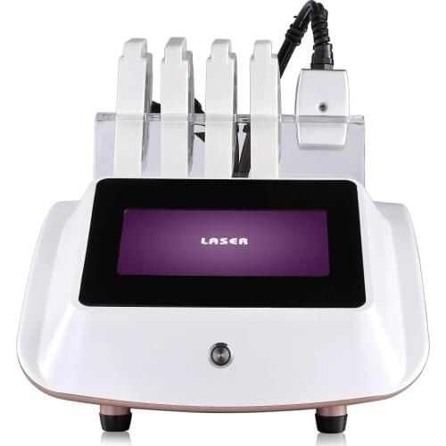 2021 Latest High-Power Lipolaser Burning Dissolve Fat Body Slimming Lipolysis Machine With 6 Laser Pads For Salon Use