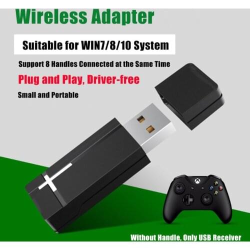 2021 New PC Wireless Adapter USB Receiver for xbox-One Wireless Controller Adapter