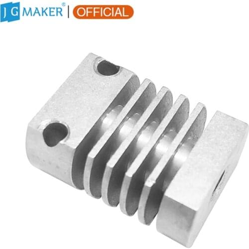 JGMAKER Magic 3D Printer Accessories 1 Piece Radiator Tube Radiator Fin Aluminum Parts Cooling Aluminum Tube