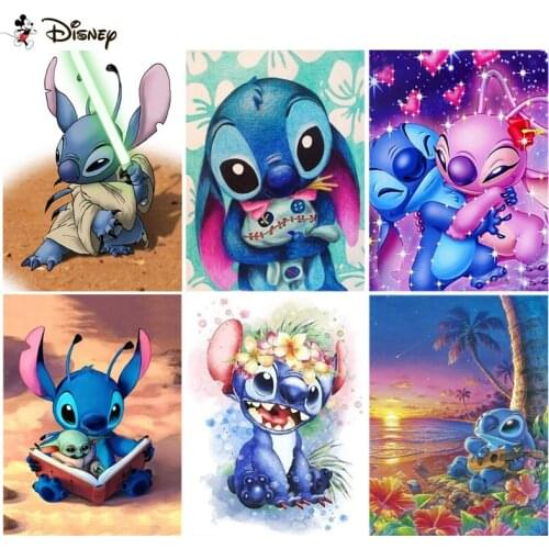 Disney 5D Diy Diamond Painting Cross Stitch "Cartoon interstellar baby" Home Decor Full Rhinestones Inlay Diamond Embroidery