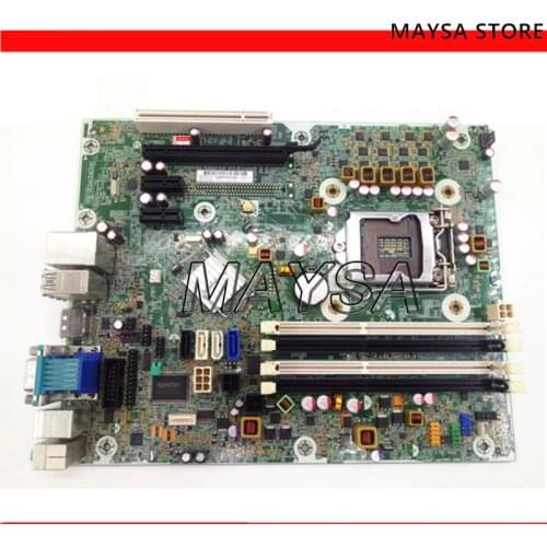 614036-002 615114-001 Desktop motherboard mainboard For HP 6280 6200 PRO SFF MT system board LGA1155 Q65 100% tested