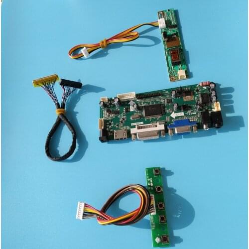 For LTN170WX 1440*900 panel display 17.0" M.NT68676 HDMI VGA Screen LCD Controller board driver Kit DVI