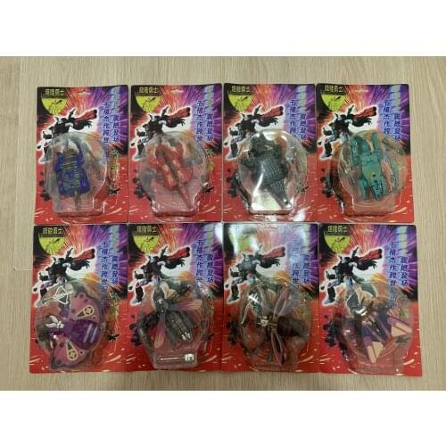 TOMY Transformers Action Figure Out-of-print Old Things Beast Wars Deformation Toy Model Ornaments