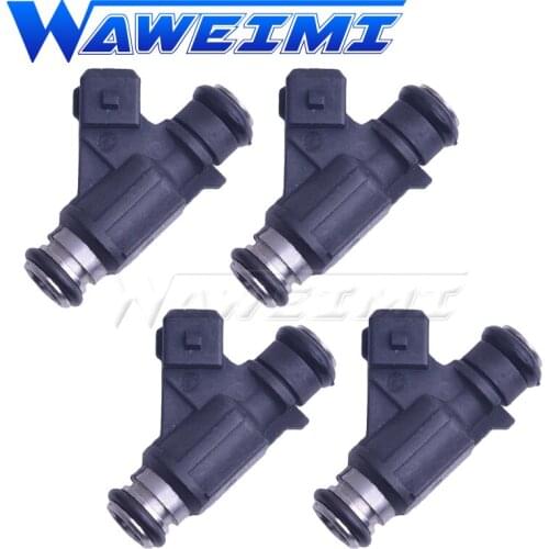 WAWEIMI 4x Fuel Injector Nozzle 25345994 For Mitsubishi Great Wall HOVER CUV H3 H5 WINGLE