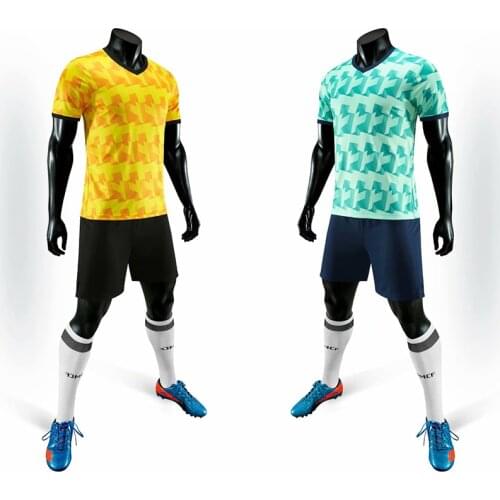 Football Soccer jerseys 2020 2021 men sport running cycling football adults kits soccer uniforms suits Training kits clothes