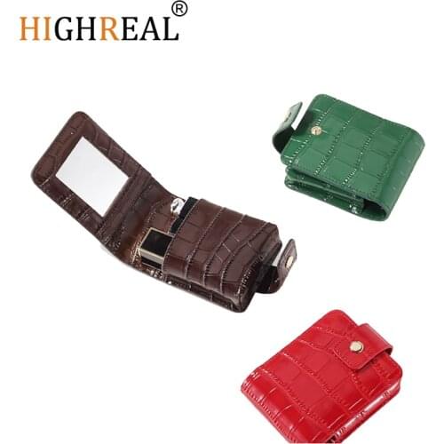 Кожаные косметички HIGHREAL China At AliExpress