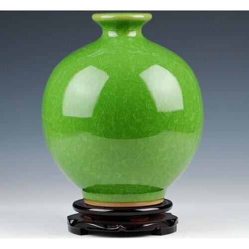 All kinds of colors Chinese ceramic antique vase for home decoration