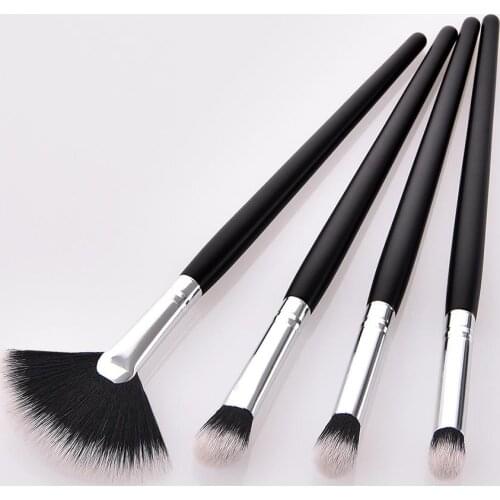 Eyebrow Brush Gel Eyeliner Brush Makeup Brushes Beauty Blending Eye Professional Make Up Bevel Brush Tools for Eye Brow