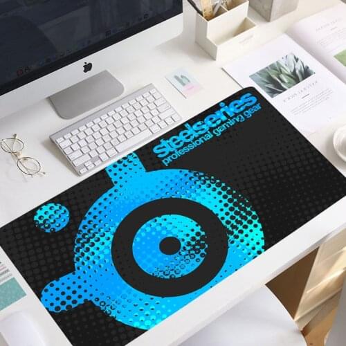 Mousepad Steelseries Gamer Pad Mouse 900x400mm Soft Rubber Keyboard mouse pad Personalized Mouse Mat Pad laptop mouse pad gift