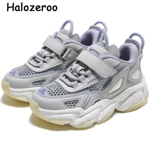 Spring Kids Chunky Sneakers Children Mesh Running Shoes Baby Girls Brand Sport Sneakers Toddler Boys Casual Sneakers Trainers