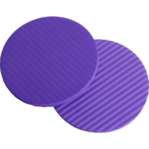 Round Fitness Yoga Flat Support Pad Elbow Protection Non-slip Knee Wrist Yoga Exercise Mat New Hot Yoga Mats Dropshipping