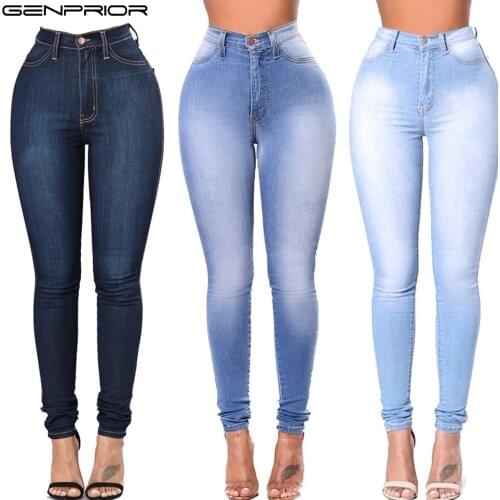 LIBERJOG Womens Summer Jeans