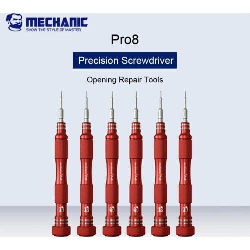 MECHANIC Magnetic Precision Screwdriver Non-Slip Multifunctional Opening Repair Tool For Phones Tablet PC Disassemble Tools