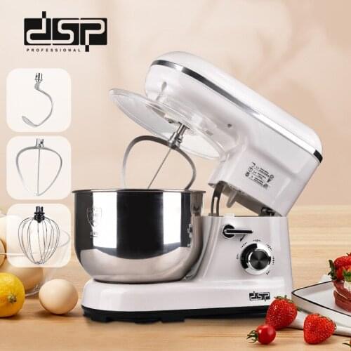 Cook machine household high power 5L dough mixer multi-function dough kneading, cream mixing and egg beater