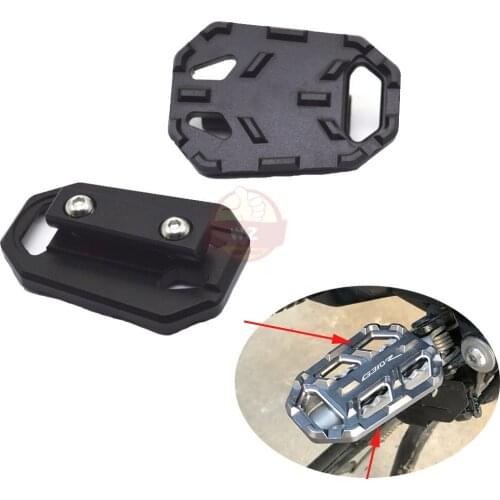 Motorcycle Rear Foot Brake Lever Peg Pad Enlarge Extender Footrests Pedals for BMW G310GS G310 GS G 310 GS 2017-2018 Accessories
