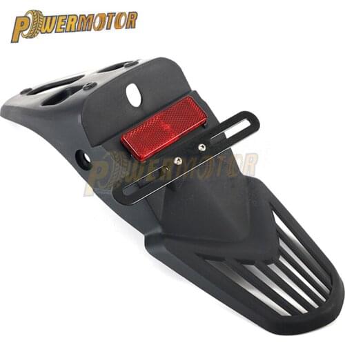 General Rear Fender Stop Tail Plate For Chinese Kayo Bse 250/450cc Off Road Motocross Motorcycle Free Shipping