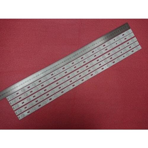 New 50 PCS/lot 12 LEDs*6V 640mm LED backlight strip for LED32F3300C 35016695 35016695 35017314 35017828 35017248